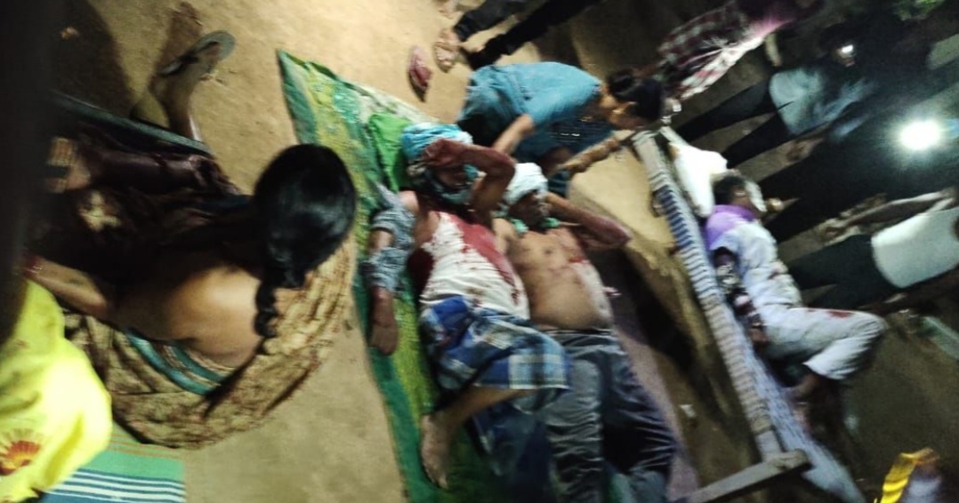 ईंट रखने के विवाद में पड़ोसियों का हमला, 5 घायल, 3 की हालत गंभीर