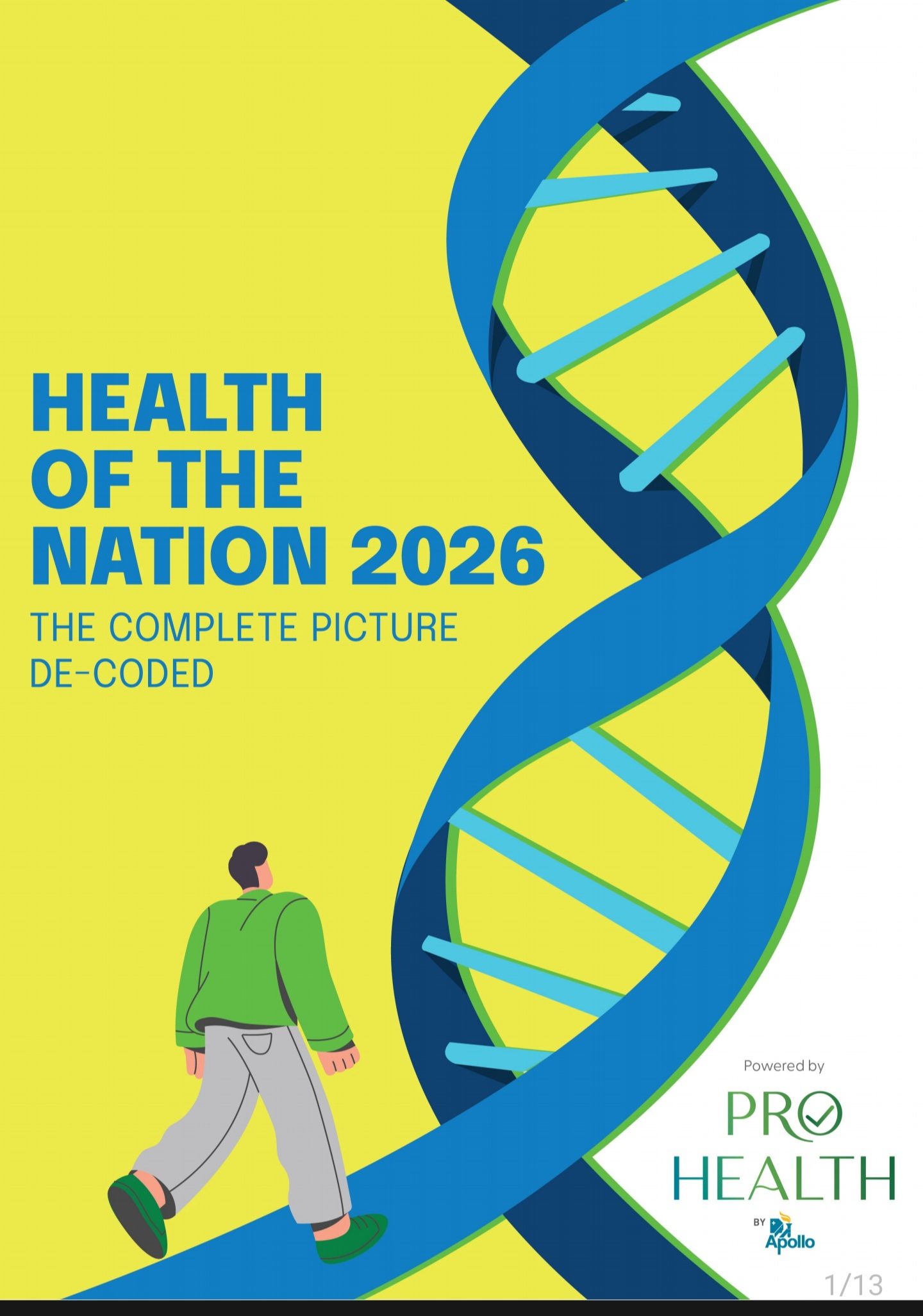 Apollo Hospitals की ‘हेल्थ ऑफ द नेशन 2026’ रिपोर्ट: भारत में “खामोश बीमारियों” का खतरा बढ़ा, युवाओं में भी तेजी से दिख रहे जोखिम