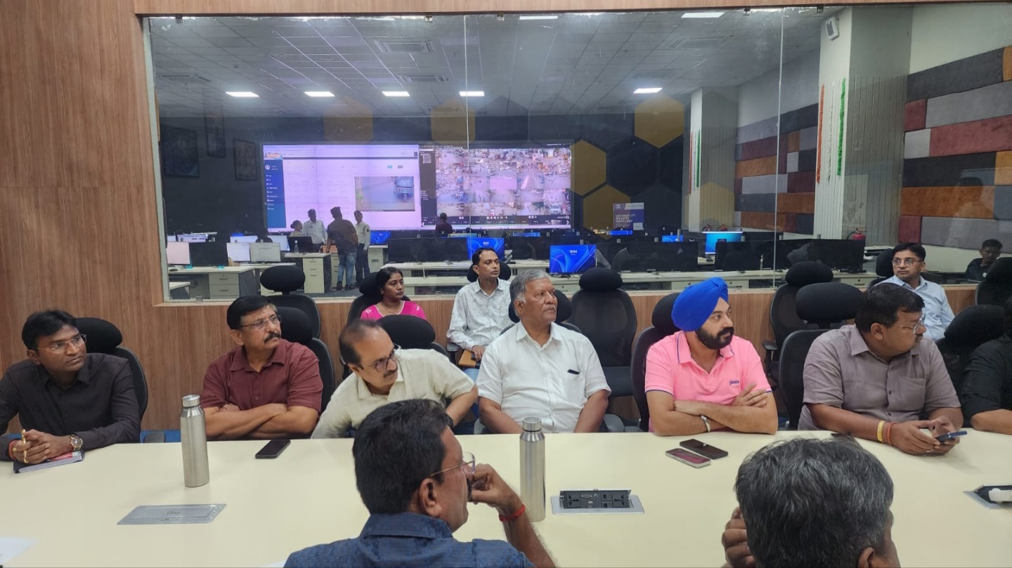 बिलासपुर में ‘त्रिनेत्र’ से होगी हाईटेक निगरानी: 10 करोड़ से लगेंगे 1000 कैमरे, अपराध वाले इलाकों को मिलेगी प्राथमिकता