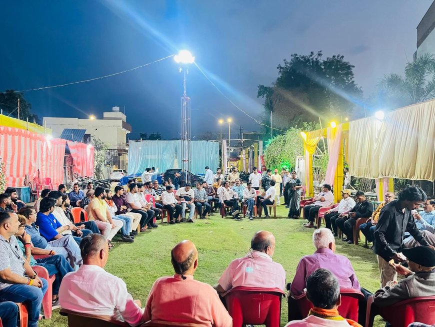 परशुराम जयंती पर 4 दिवसीय आयोजन, पूजा-आरती के साथ रक्तदान शिविर भी होगा20 व 21 अप्रैल को दो स्थानों से निकलेगी भव्य शोभायात्रा