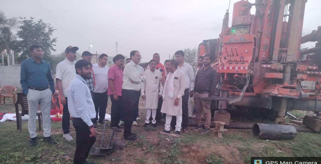 बिलासपुर में भू-जल संरक्षण की बड़ी पहल, 50 इंजेक्ट वेल बनाए जाएंगे