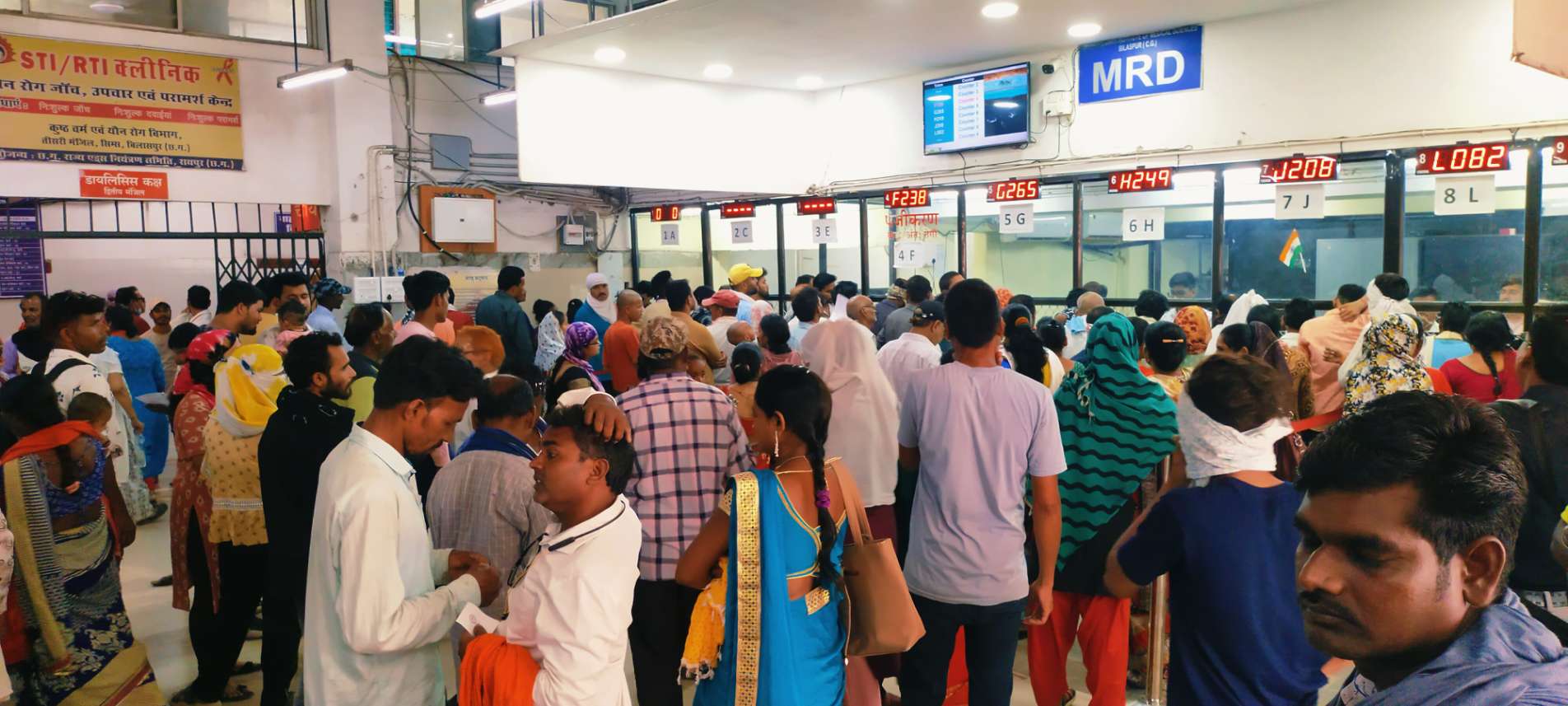 भीषण गर्मी का असर: सिम्स में उल्टी-दस्त, डिहाइड्रेशन और कंजक्टिवाइटिस के बढ़े मरीज