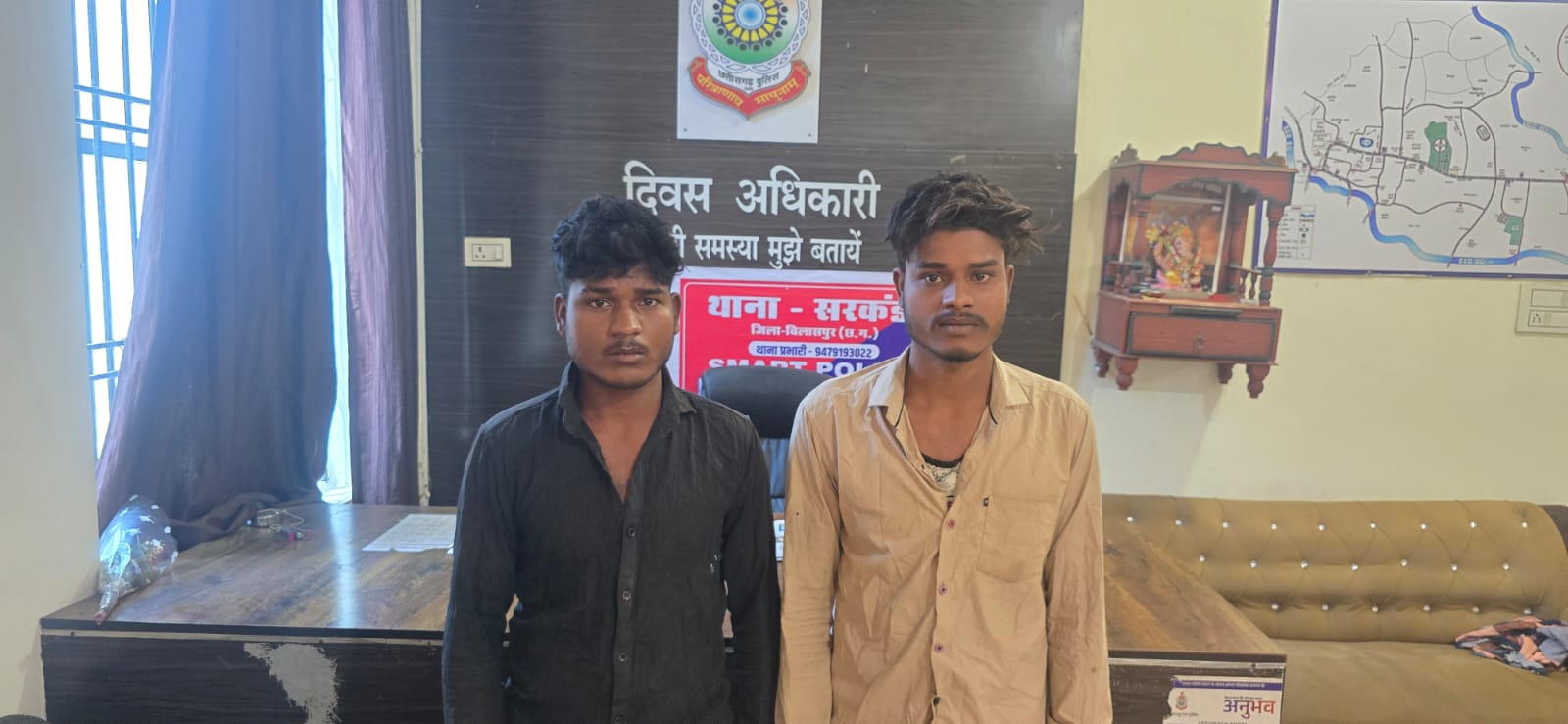 मोपका में चाकूबाजी से युवक की हत्या, 3 आरोपी व 2 नाबालिग चंद घंटों में गिरफ्तार