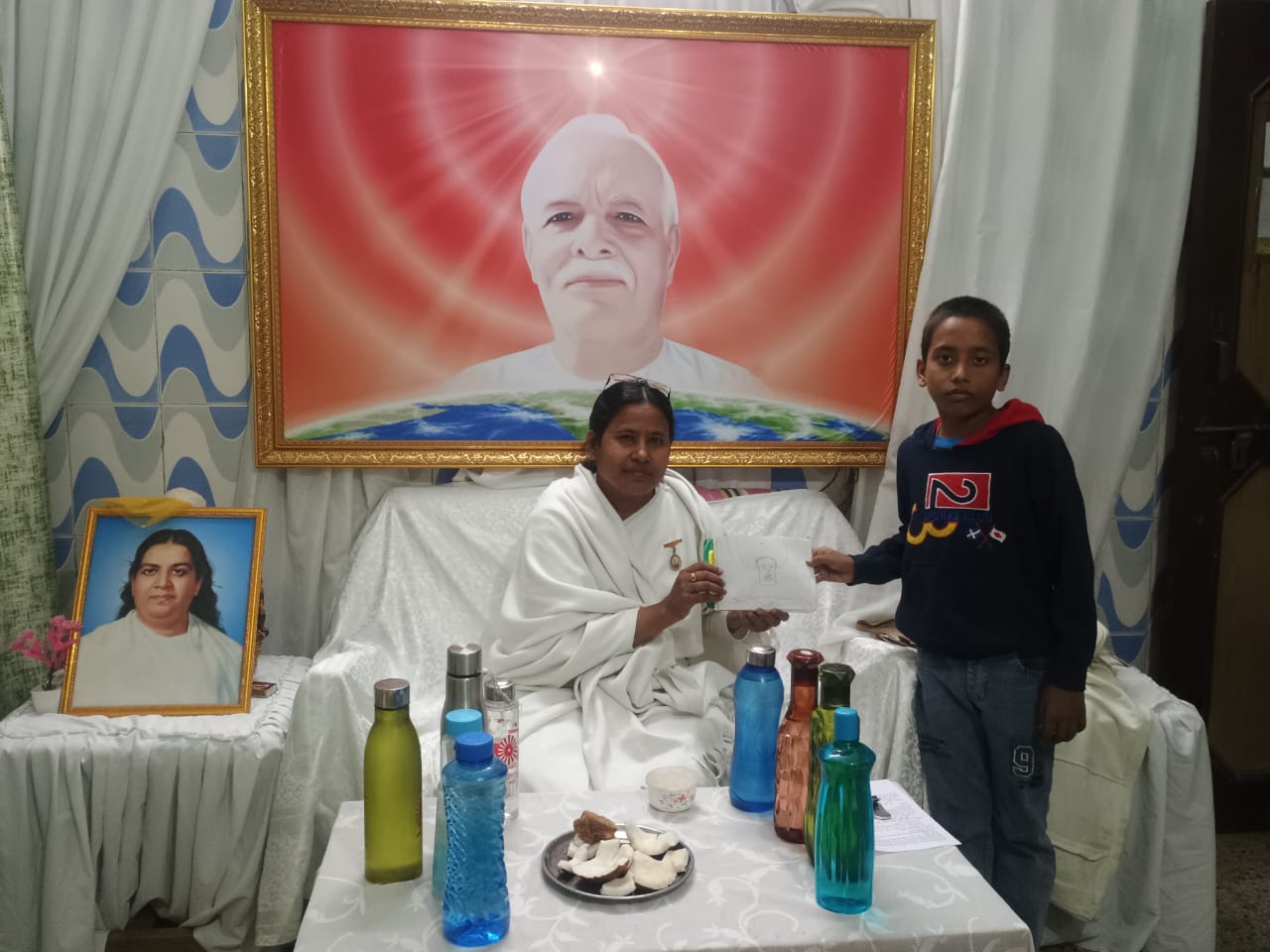 ब्रह्माकुमारीज हेमू नगर द्वारा बच्चों और अभिभावकों के लिए समर कैंप का किया जा रहा आयोजन