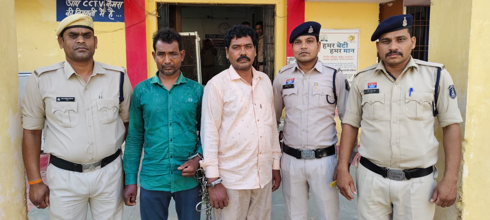 मामूली विवाद ने लिया जानलेवा रूप, हत्या के मामले में दो आरोपी चंद घंटे में गिरफ्तार