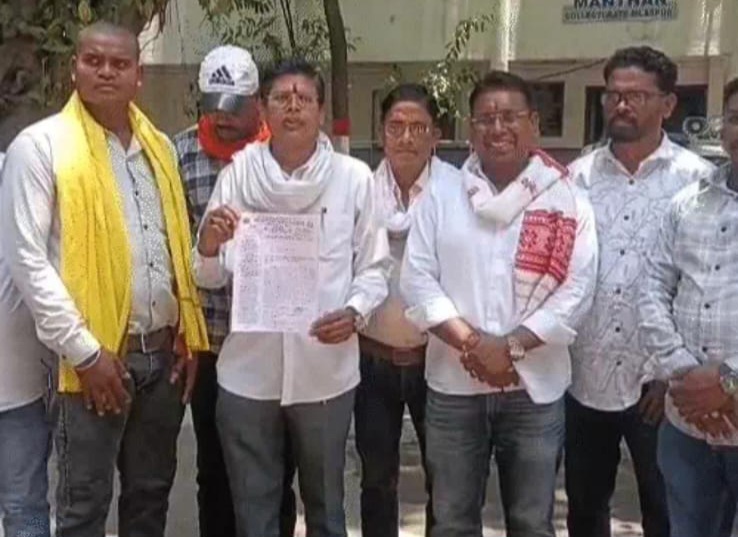 सिम्स में इलाज के दौरान आदिवासी युवक की मौत, समाज ने लगाया लापरवाही का आरोप, कलेक्टर को ज्ञापन सौंप निष्पक्ष जांच और कार्रवाई की मांग, न्याय नहीं मिलने पर आंदोलन की चेतावनी