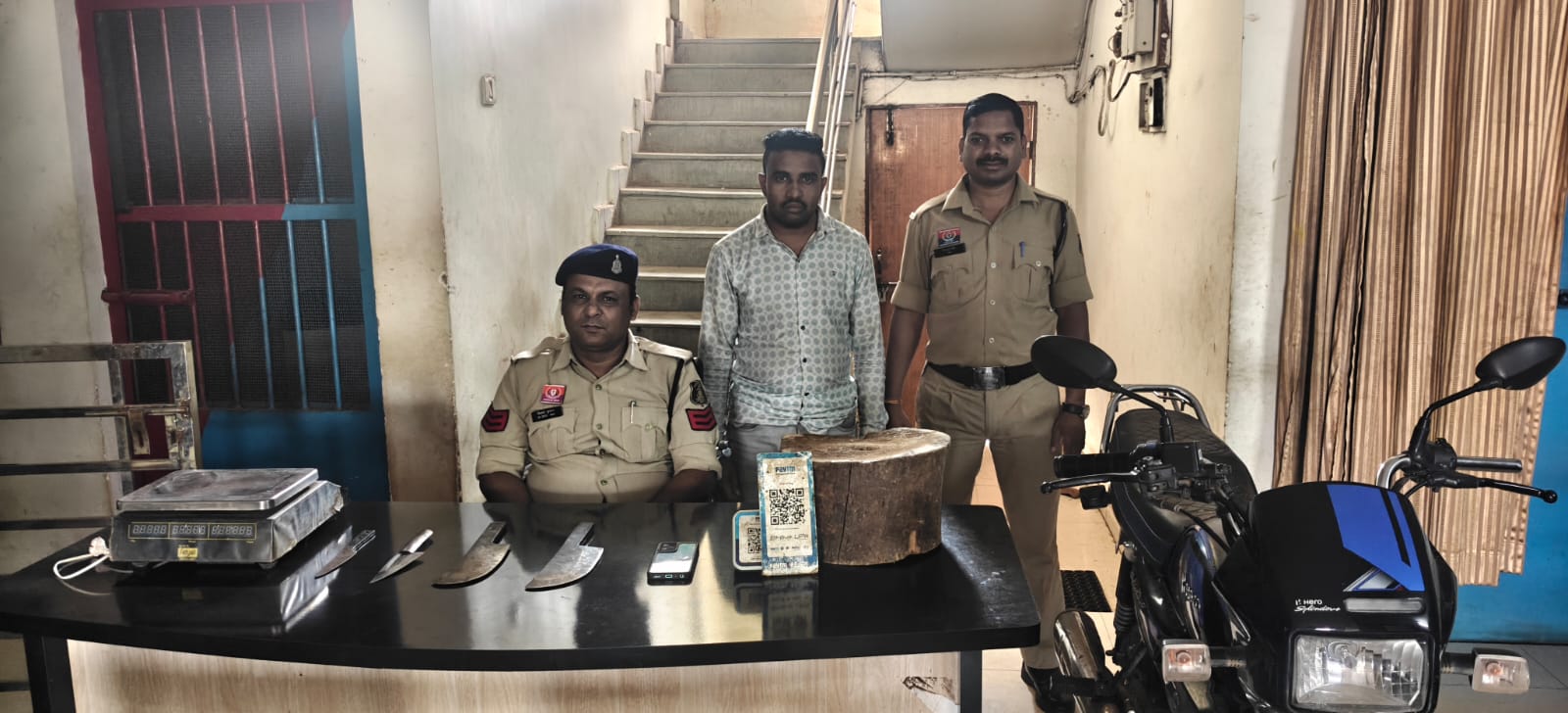 37 बकरा-बकरी चोरी मामले में तीसरा आरोपी गिरफ्तार, चकरभाठा पुलिस की कार्रवाई