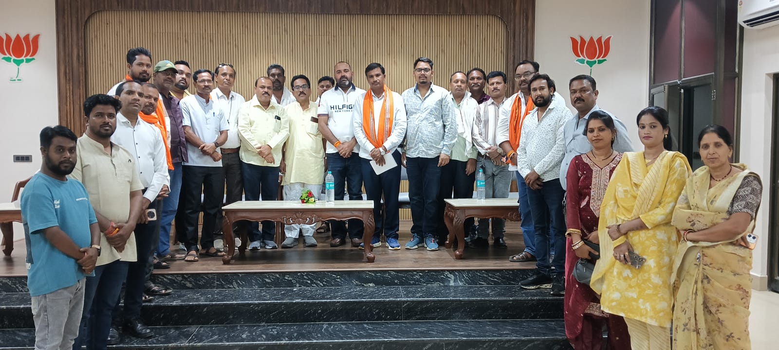 भाजपा अनुसूचित जाति मोर्चा जिला परिषद की बैठक में जनहित कारी योजनाओं को जान-जान तक पहुंचाने पर बनी सहमति
