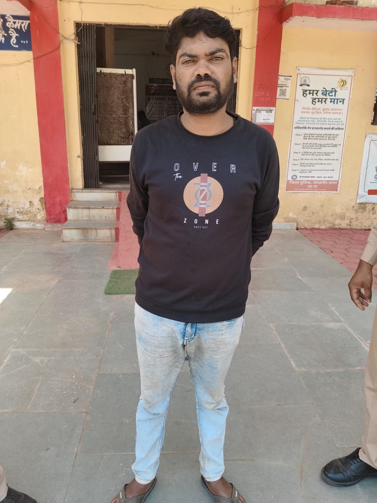 पामगढ़ पुलिस की त्वरित कार्रवाई: नाबालिग से अनाचार के आरोपी को चंद घंटों में किया गिरफ्तार