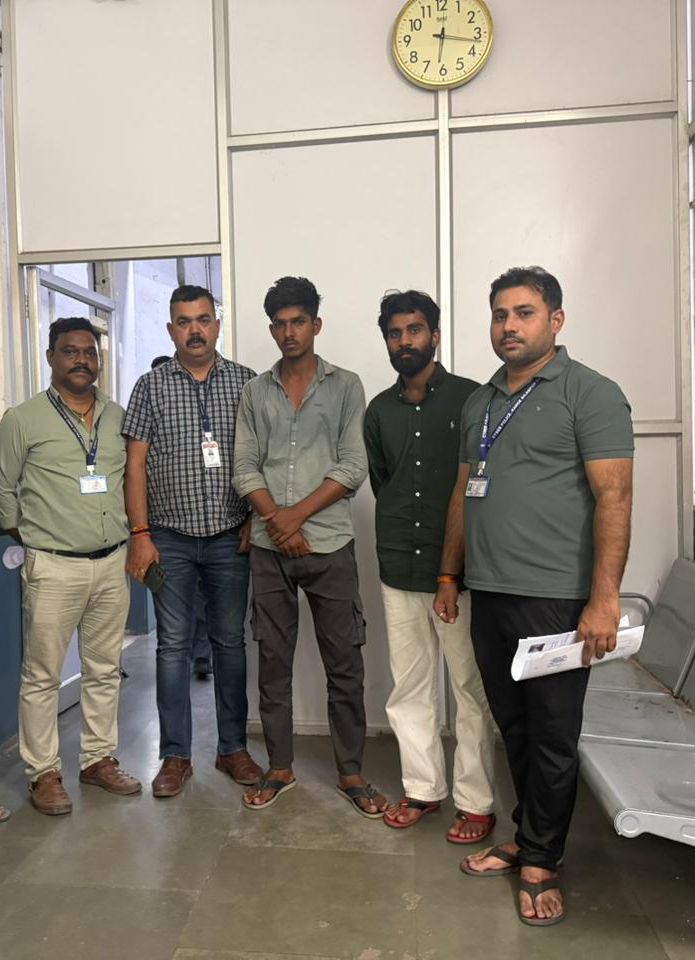 20-21 साल के लड़कों का कारनामा , डिजिटल अरेस्ट के नाम पर 1 करोड़ से अधिक की साइबर ठगी, राजस्थान से दो आरोपी गिरफ्तार
