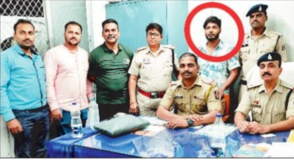 अपने साथी की हत्या कर भाग रहा था हत्यारा, ट्रेन से पकड़ाया