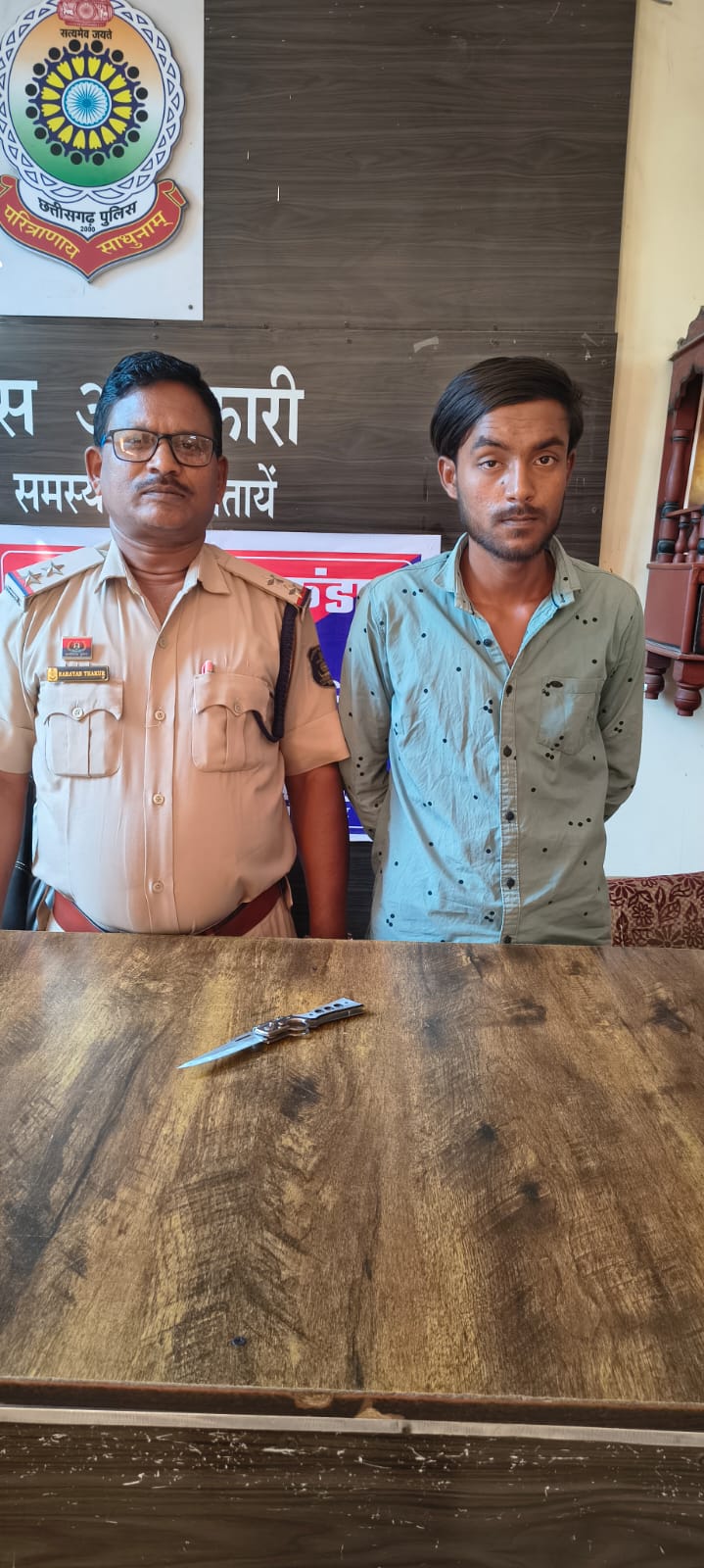 पुरानी रंजिश में मारपीट और चाकूबाजी, सरकंडा पुलिस ने मुख्य आरोपी को किया गिरफ्तार