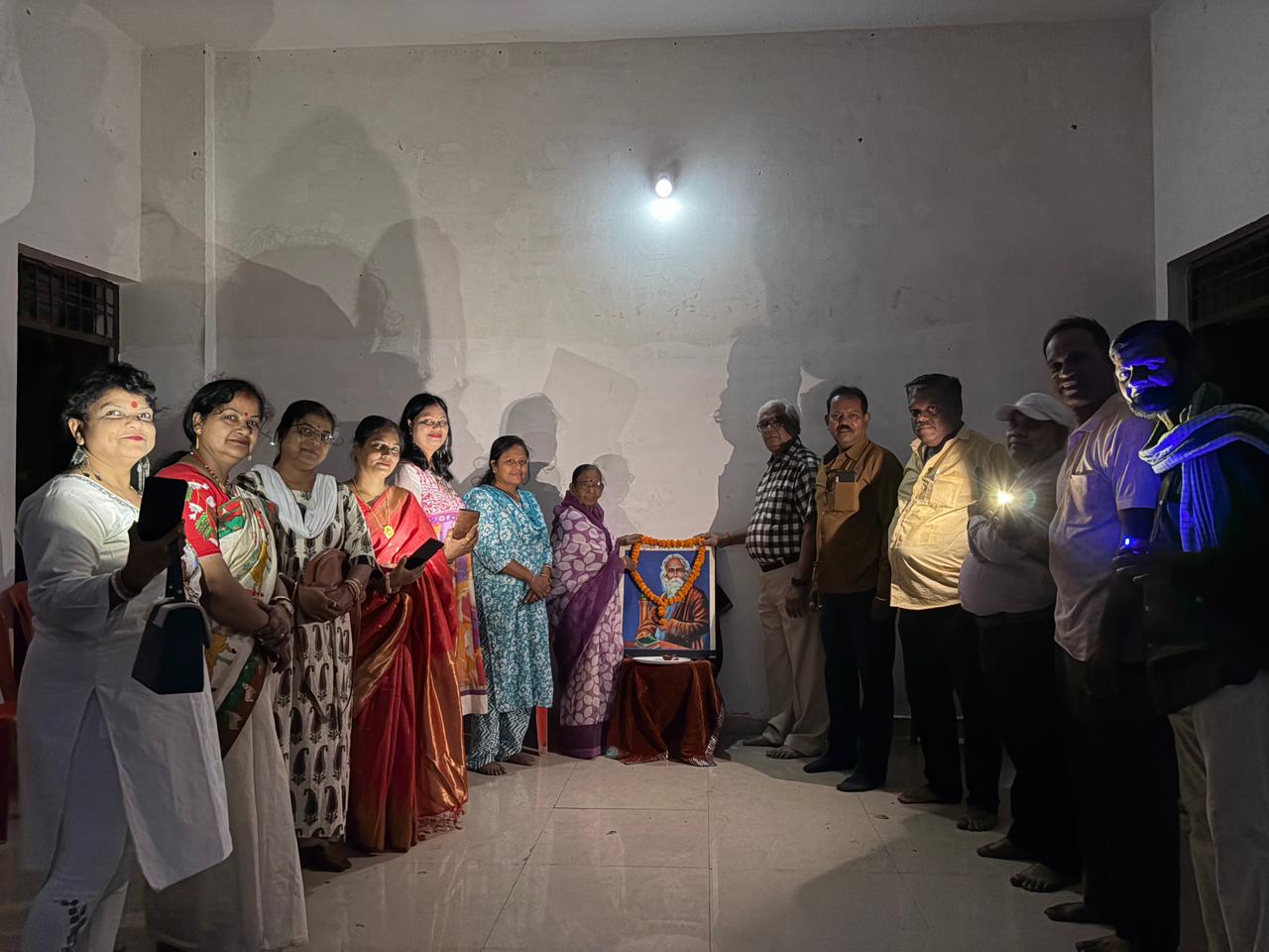 छत्तीसगढ़ बंगाली समाज ने मनाई रविंद्र जयंती