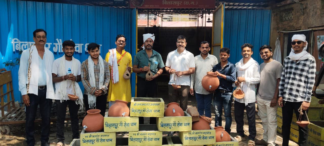 हर घर प्याऊ हो अभियान: भीषण गर्मी में पशु-पक्षियों और राहगीरों के लिए जल सेवा का संदेश