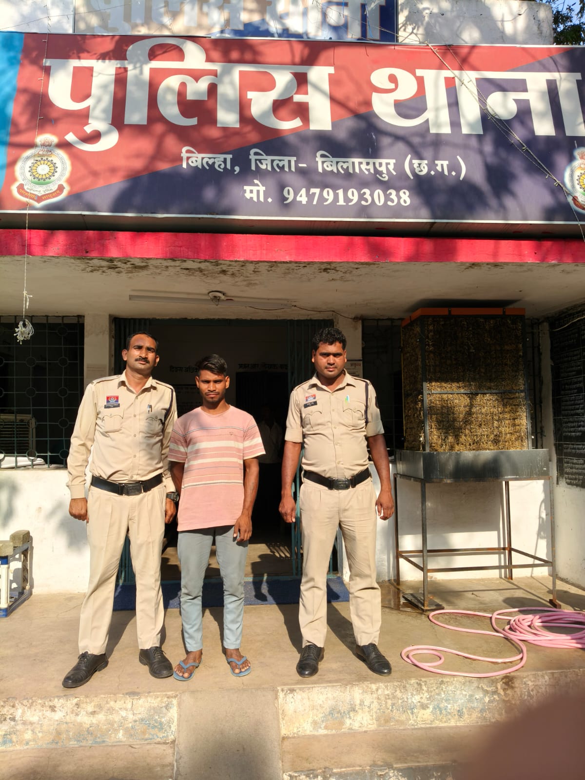 सूने मकानों में चोरी करने वाला आरोपी गिरफ्तार, 40 हजार का सामान बरामद