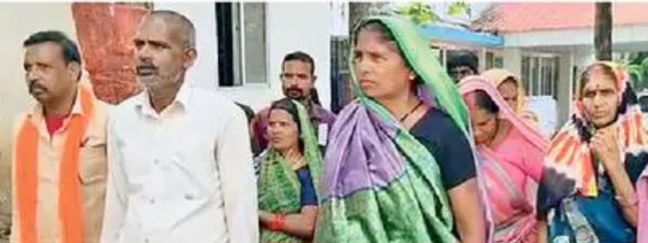 समझौता नहीं करने पर झूठे मामले में फंसा कर जेल भेजने की धमकी का आरोप, प्रधान आरक्षक के खिलाफ एसएसपी से शिकायत
