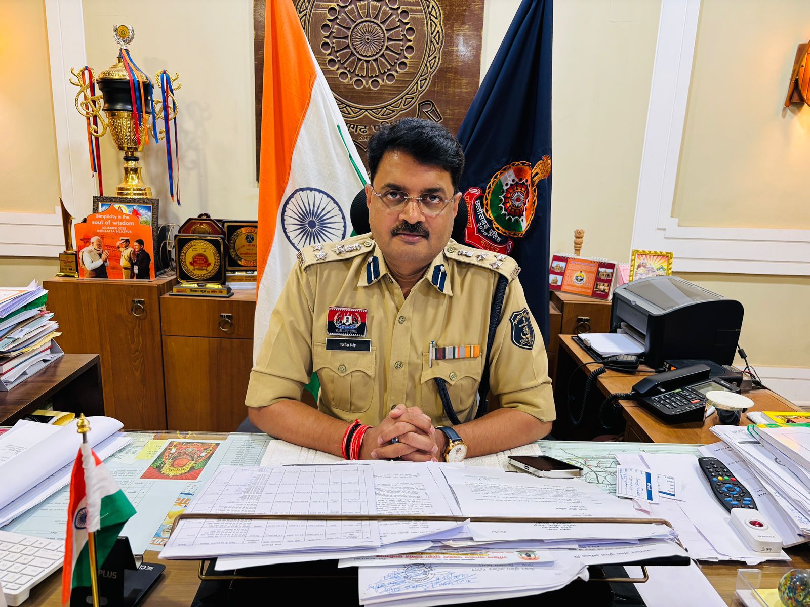 बिलासपुर में SSP का ‘एक्शन मोड’ ऑन… सड़कों पर गुंडागर्दी करने वालों पर सीधा प्रहार, 513 पर कार्रवाई से मचा हड़कंप