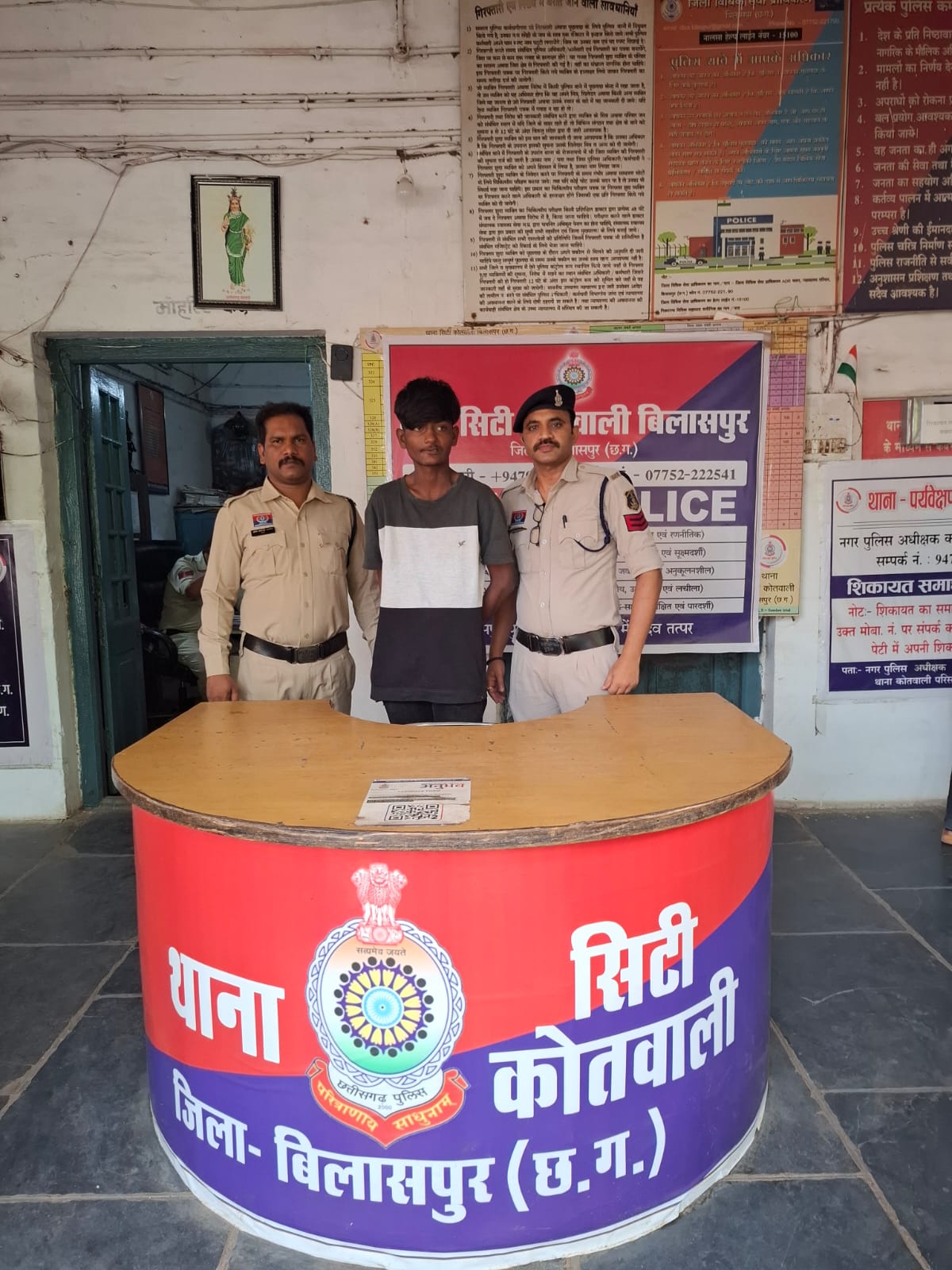 हैप्पी स्ट्रीट में तलवार लहराकर दहशत फैलाने वाला युवक गिरफ्तार, पुलिस ने भेजा जेल