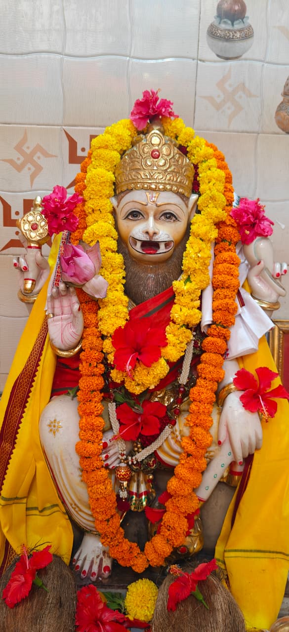 बिलासपुर नृसिंह मंदिर में साप्ताहिक धार्मिक अनुष्ठान एवं भंडारा सम्पन्न
