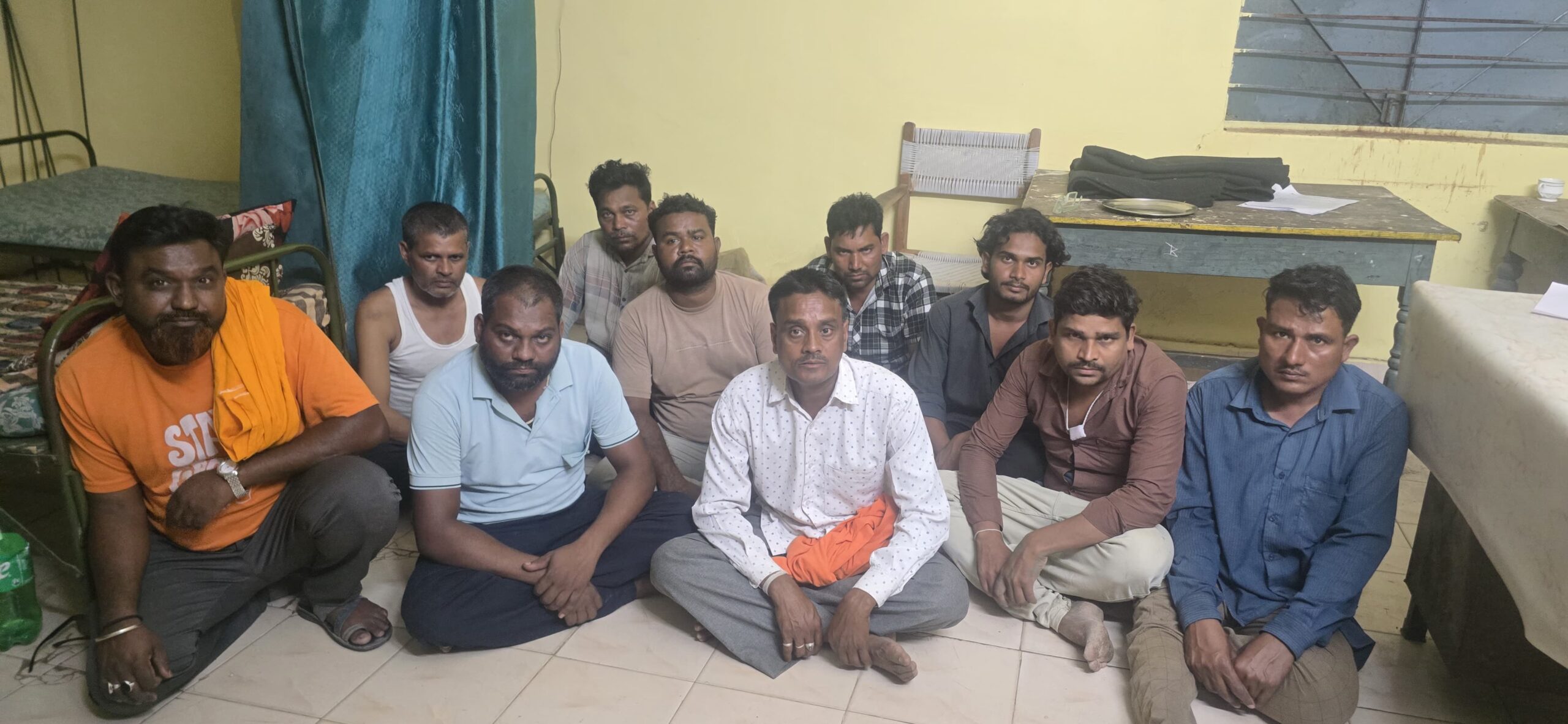 ऑपरेशन बाज के तहत पुलिस की बड़ी कार्रवाई, 10 जुआरी गिरफ्तार