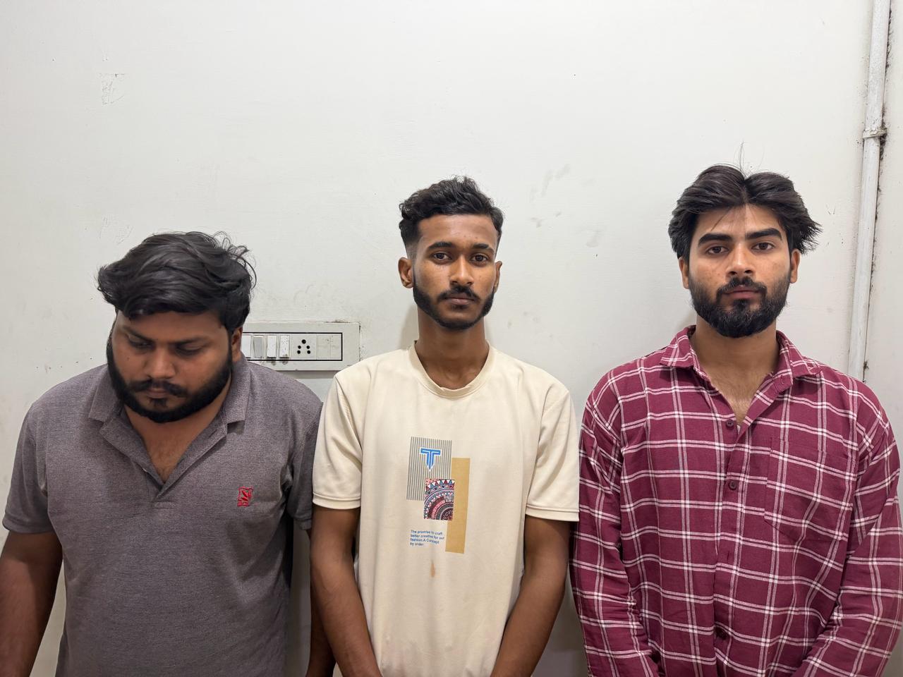 म्यूल अकाउंट सिंडिकेट पर तारबाहर पुलिस की बड़ी कार्रवाई, अंबिकापुर से 3 आरोपी गिरफ्तार