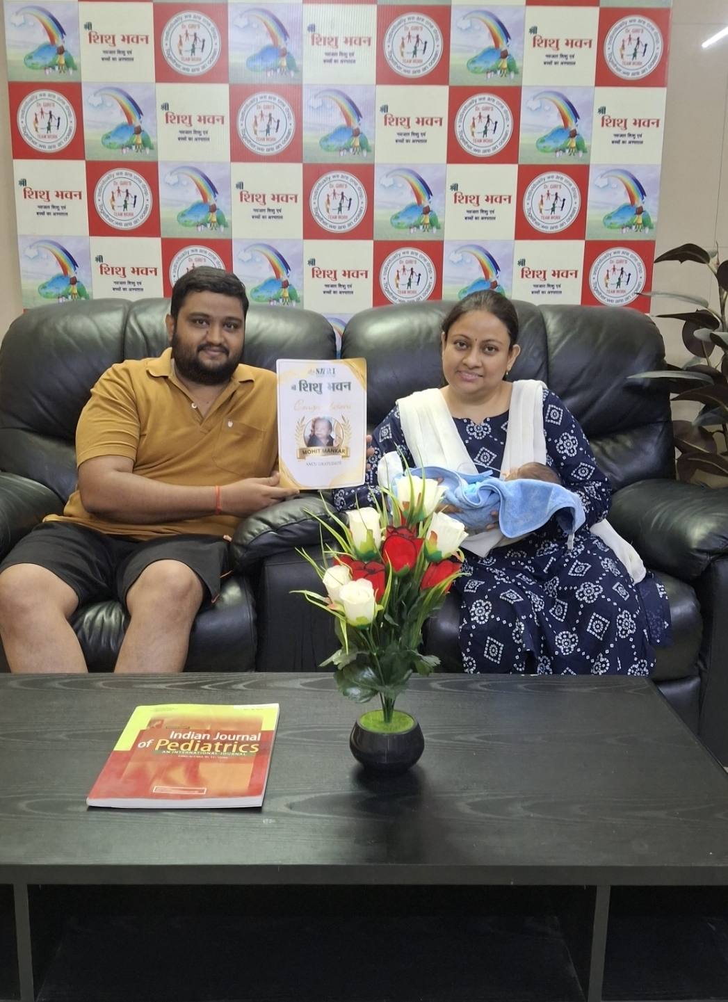 850 ग्राम के प्रीमैच्योर नवजात को मिला नया जीवन, 48 दिन बाद स्वस्थ होकर घर लौटा मासूम
