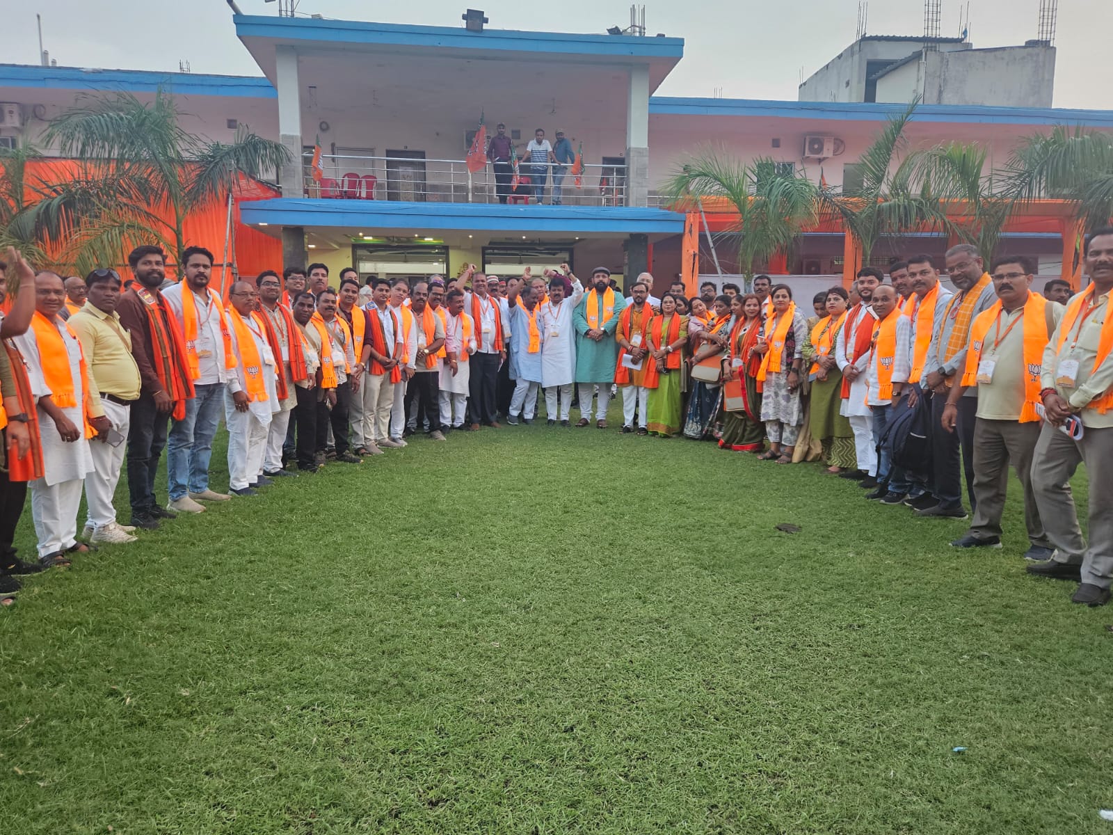 प्रशिक्षण वर्ग में कार्यकर्ताओं ने शासन की योजनाओं को अंतिम व्यक्ति तक पहुंचाने लिया संकल्प, नवाचार की पद्धतियों को कार्ययोजना में आत्मसात करने पर केंद्रित रहा प्रशिक्षण वर्ग