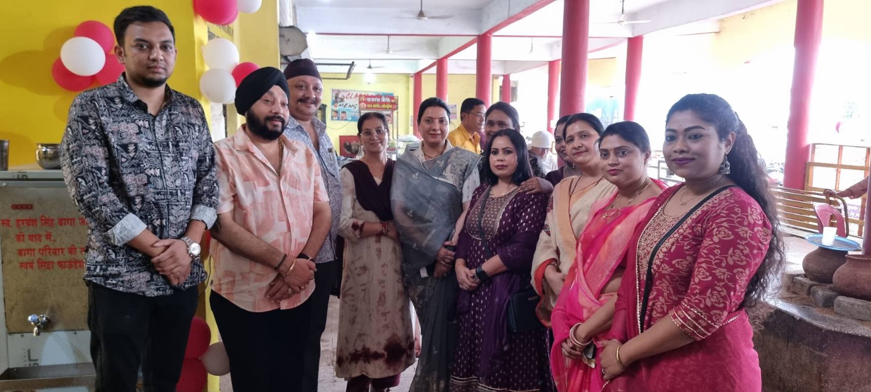तखतपुर में राहगीरों के लिए लगाए गए वाटर कूलर, स्वयं सिद्धा फाउंडेशन की पहल