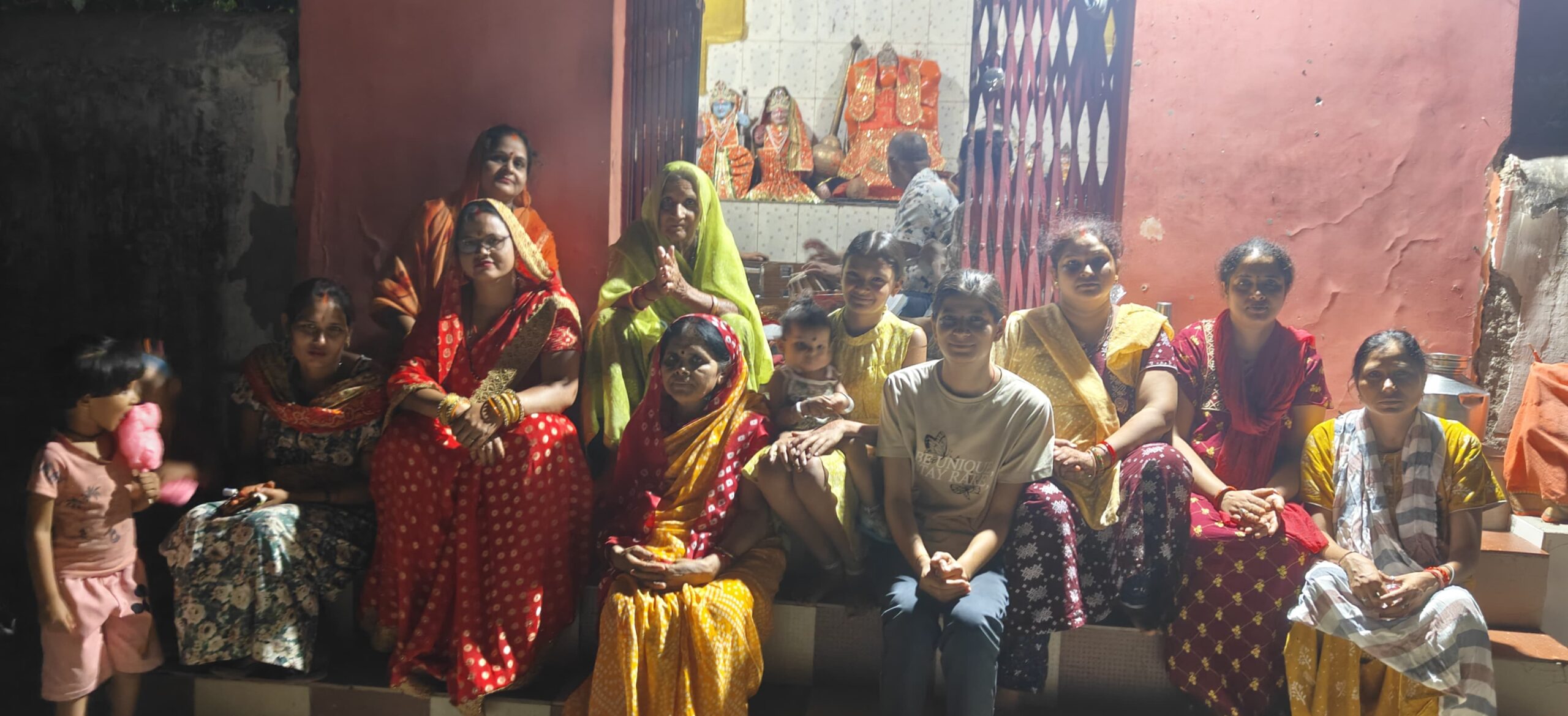 हॉफा के बजरंगबली मंदिर में श्रीरामचरितमानस पाठ का भव्य आयोजन