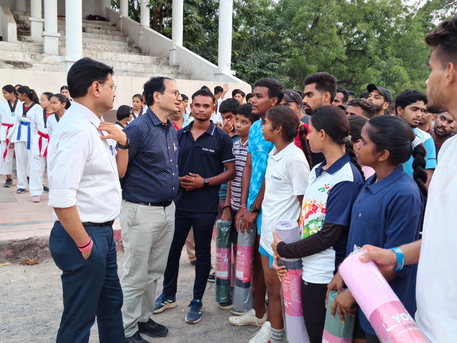 “आओ सवारें कल अपना” समर कैंप में युवा सीख रहे खेल और कला, पुलिस चला रही जागरूकता अभियान, बच्चों और युवाओं को नशा, मोबाइल और अपराध से दूर रखने की पहल