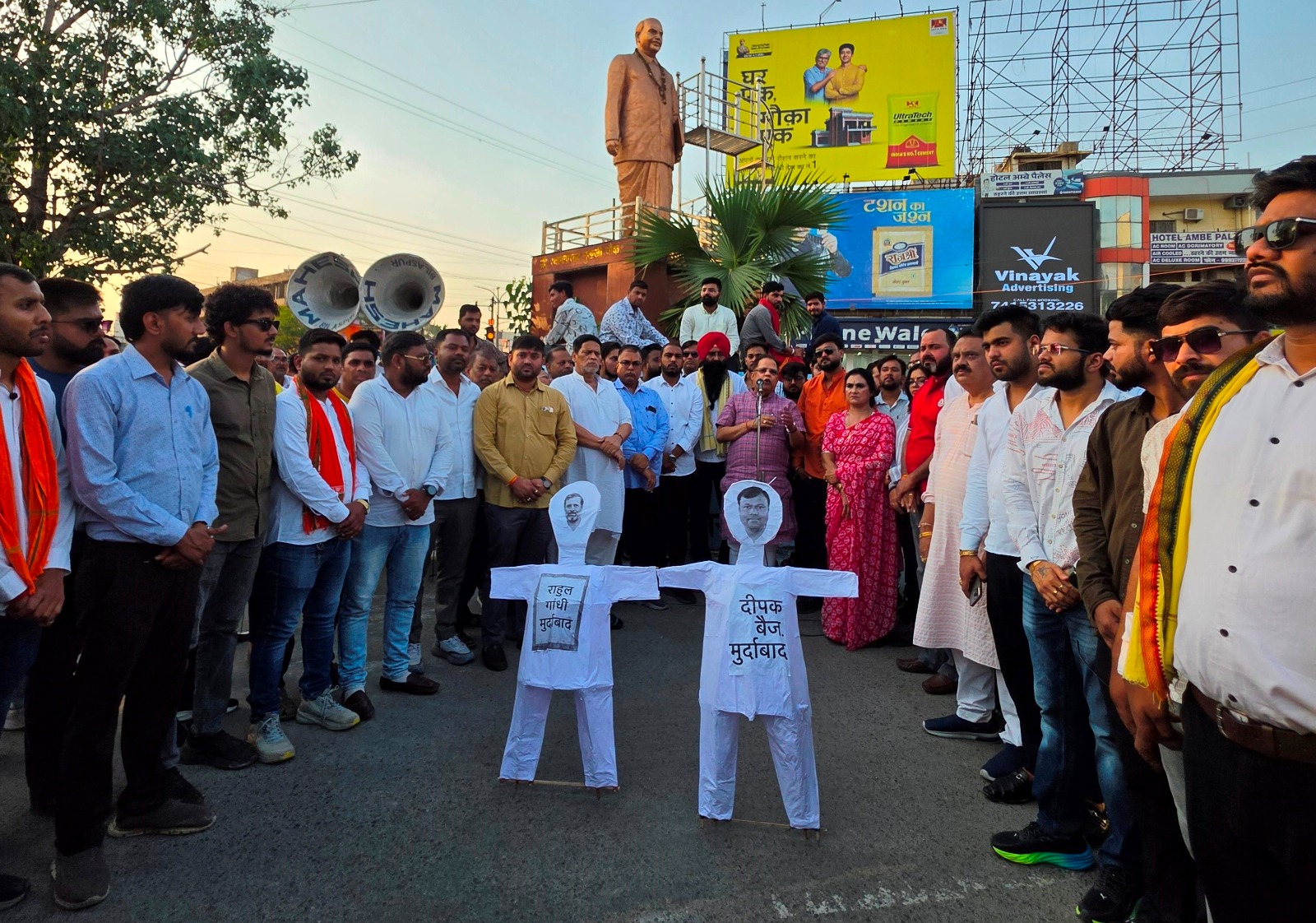 राहुल गांधी का बयान उनकी हताशा और संकुचित मानसिकता को स्पष्ट रूप से उजागर करता है – अमर अग्रवाल