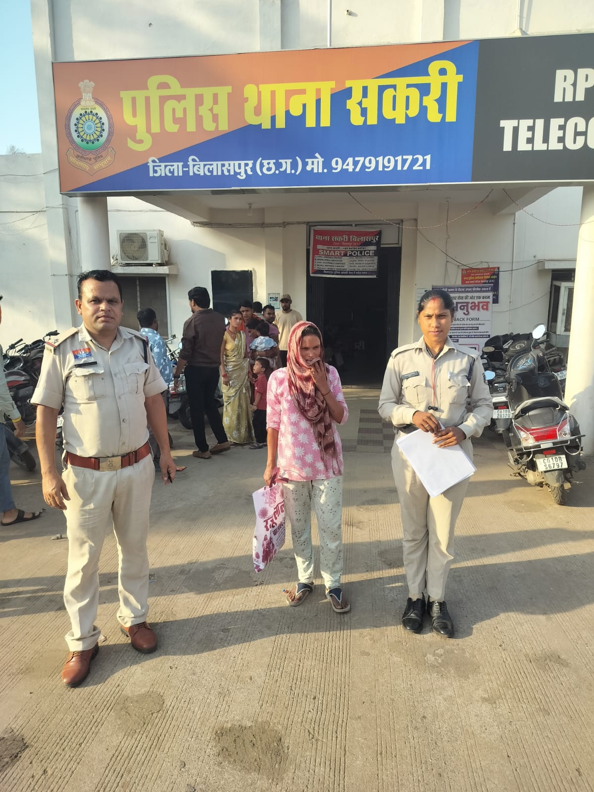बीट सिस्टम से सकरी पुलिस को सफलता, गांजा बेचता युवक गिरफ्तार
