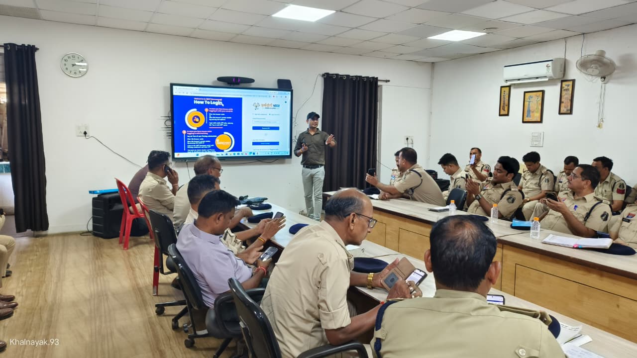 बिलासपुर पुलिस लाइन में एक दिवसीय प्रशिक्षण कार्यशाला आयोजित