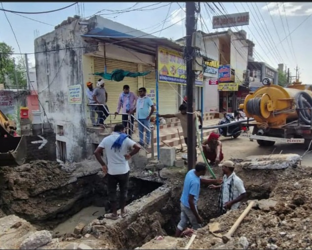 कपिल नगर में गंदे पानी की समस्या से राहत, अब सीपत-बहतराई में गहराया जलसंकट