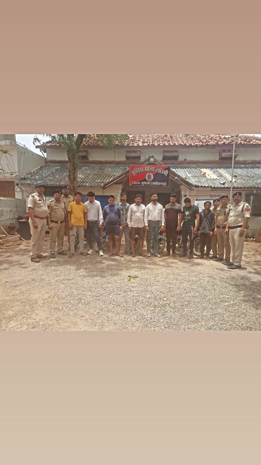 लोरमी में ‘‘ऑपरेशन बाज’’ के तहत जुआ पर बड़ी कार्रवाई, 09 जुआरी गिरफ्तार
