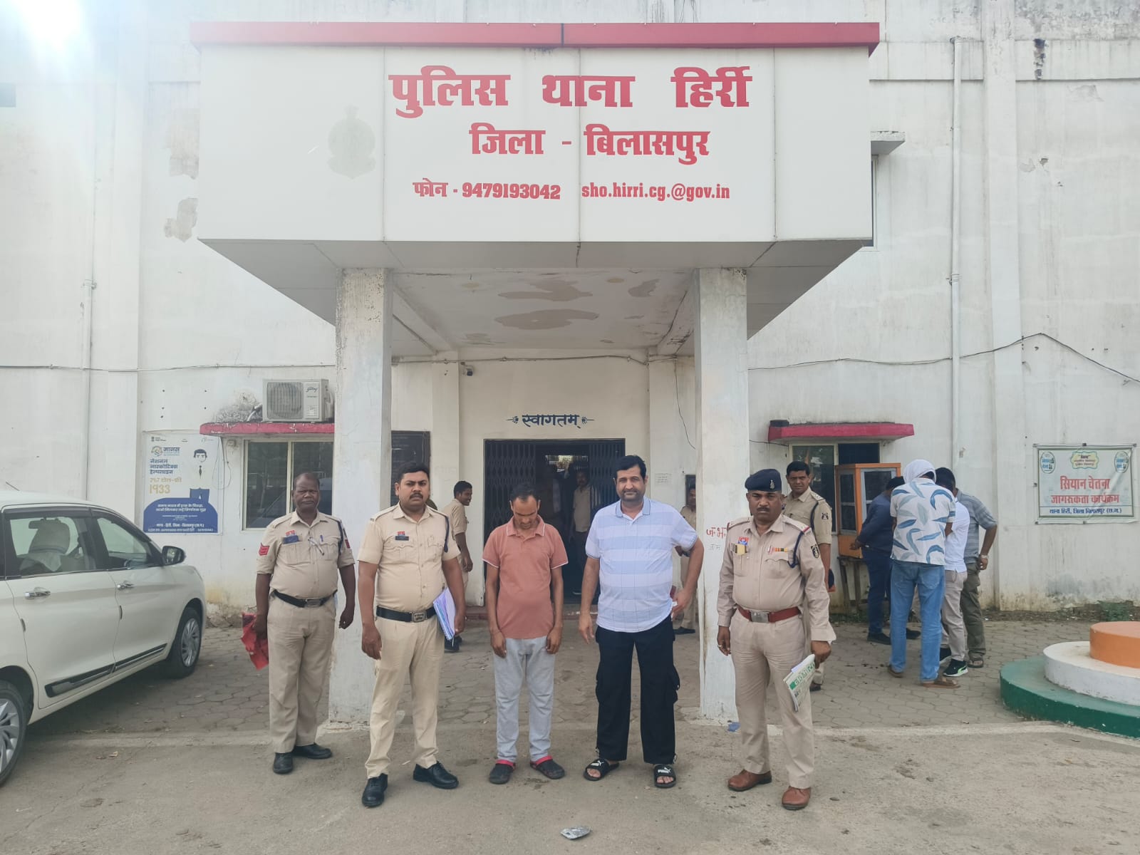 रंगदारी कर जान से मारने की धमकी देने वाला आरोपी गिरफ्तार