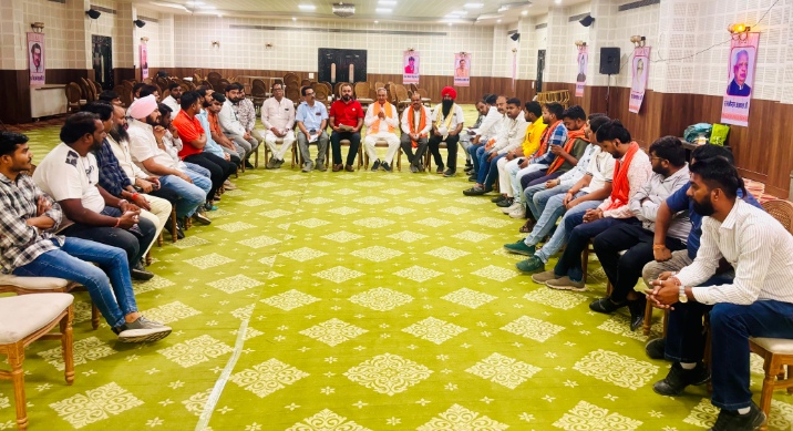 भारतीय जनता पार्टी का दो दिवसीय पं. दीनदयाल उपाध्याय प्रशिक्षण महाअभियान कल से