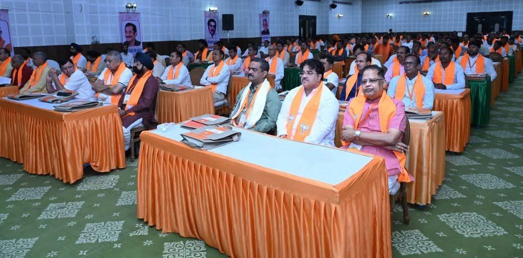 दुखद स्मरण के साथ हुआ भाजपा जिला स्तरीय प्रशिक्षण वर्ग का समापन