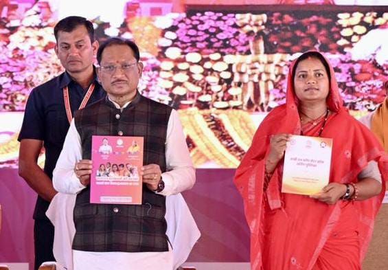 मुख्यमंत्री विष्णुदेव साय के मार्गदर्शन एवं मंत्री लक्ष्मी राजवाड़े के नेतृत्व में नक्सल मुक्त जिलों के भवनविहीन आंगनबाड़ी केन्द्रों को मिलेंगे पक्के भवन