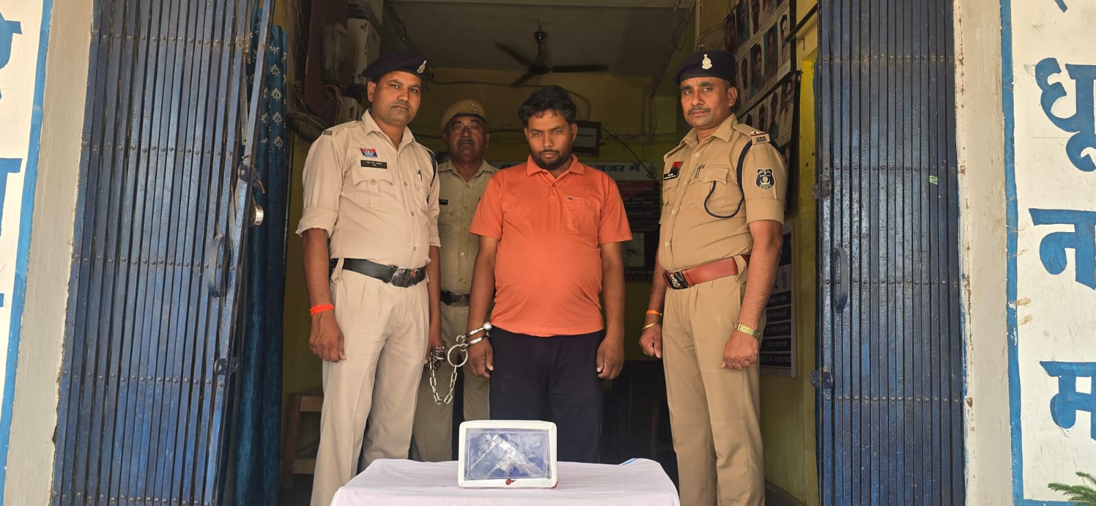 करही गोलीकांड में मुख्य साजिशकर्ता गिरफ्तार, हत्या में व्यवसायिक रंजिश का खुलासा