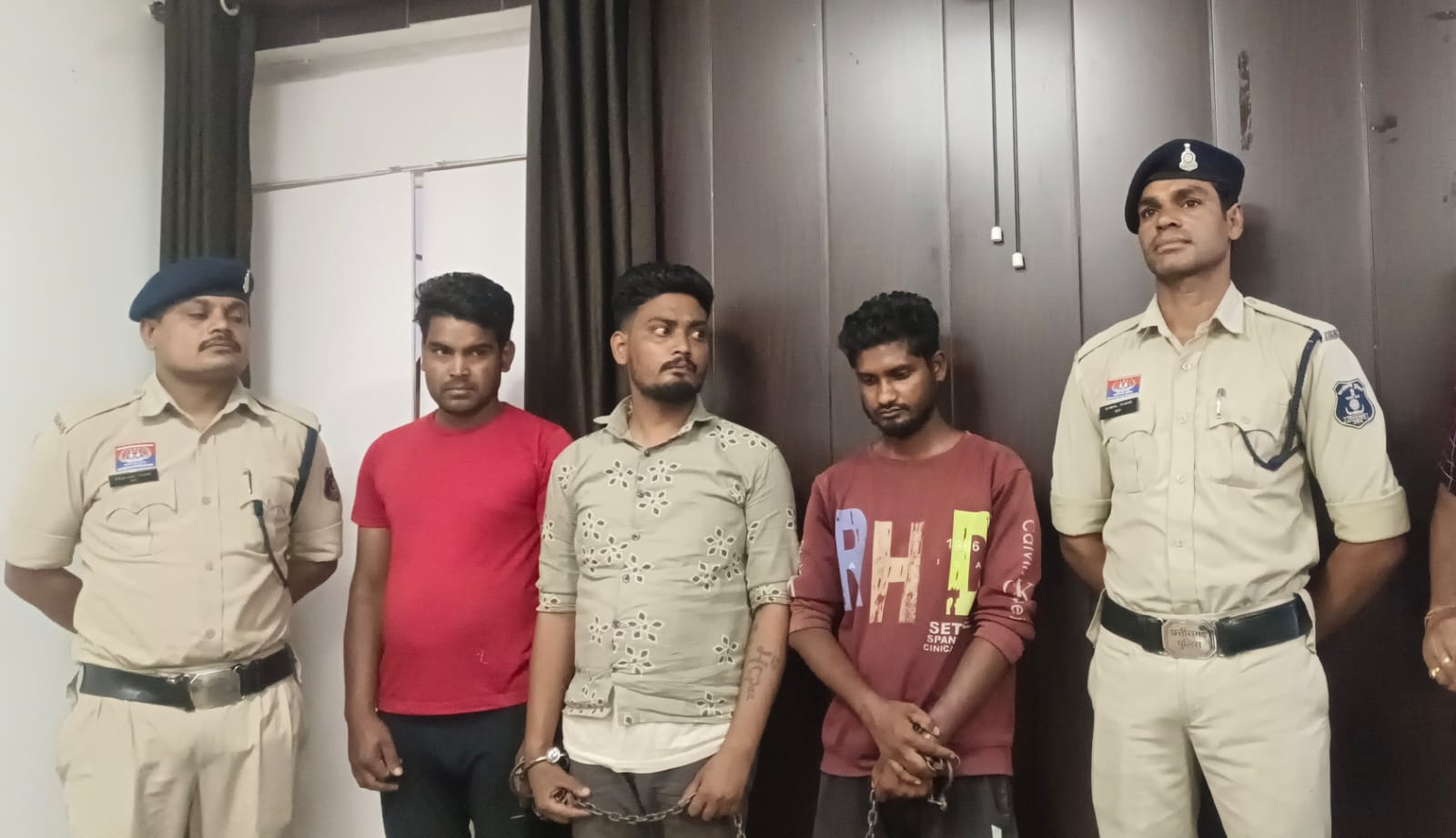 हाईवे पर डीजल लूटपाट करने वाले संगठित गिरोह का पर्दाफाश, स्कॉर्पियो और ट्राइबर से वारदात, तीन आरोपी गिरफ्तार