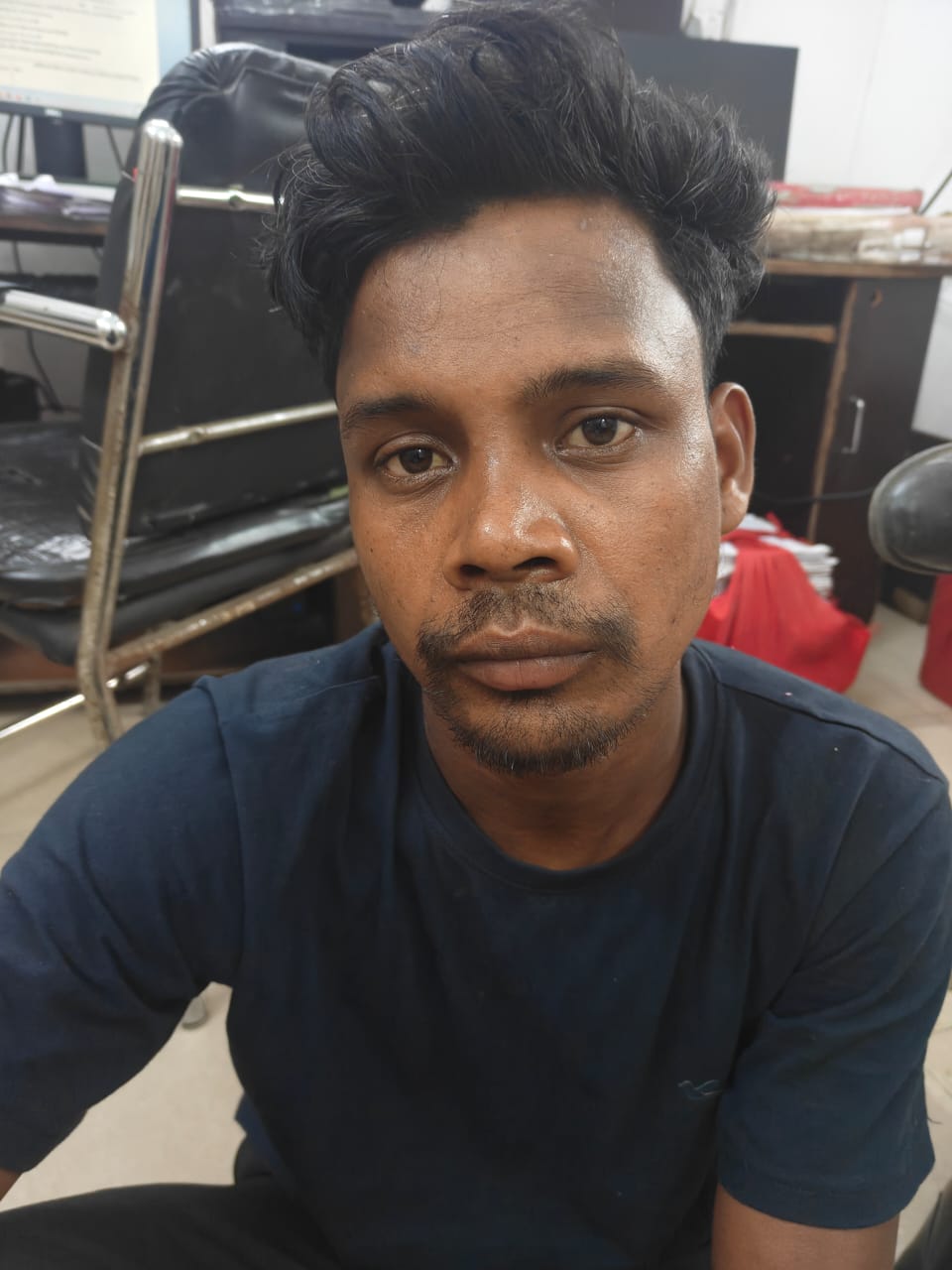 पति को रास्ते से हटाने प्रेमी की मदद से की गई थी हत्या, पत्नी पहले ही हो चुकी है गिरफ्तार, हत्या के फरार आरोपी को सिरगिट्टी पुलिस ने झारखंड से किया गिरफ्तार