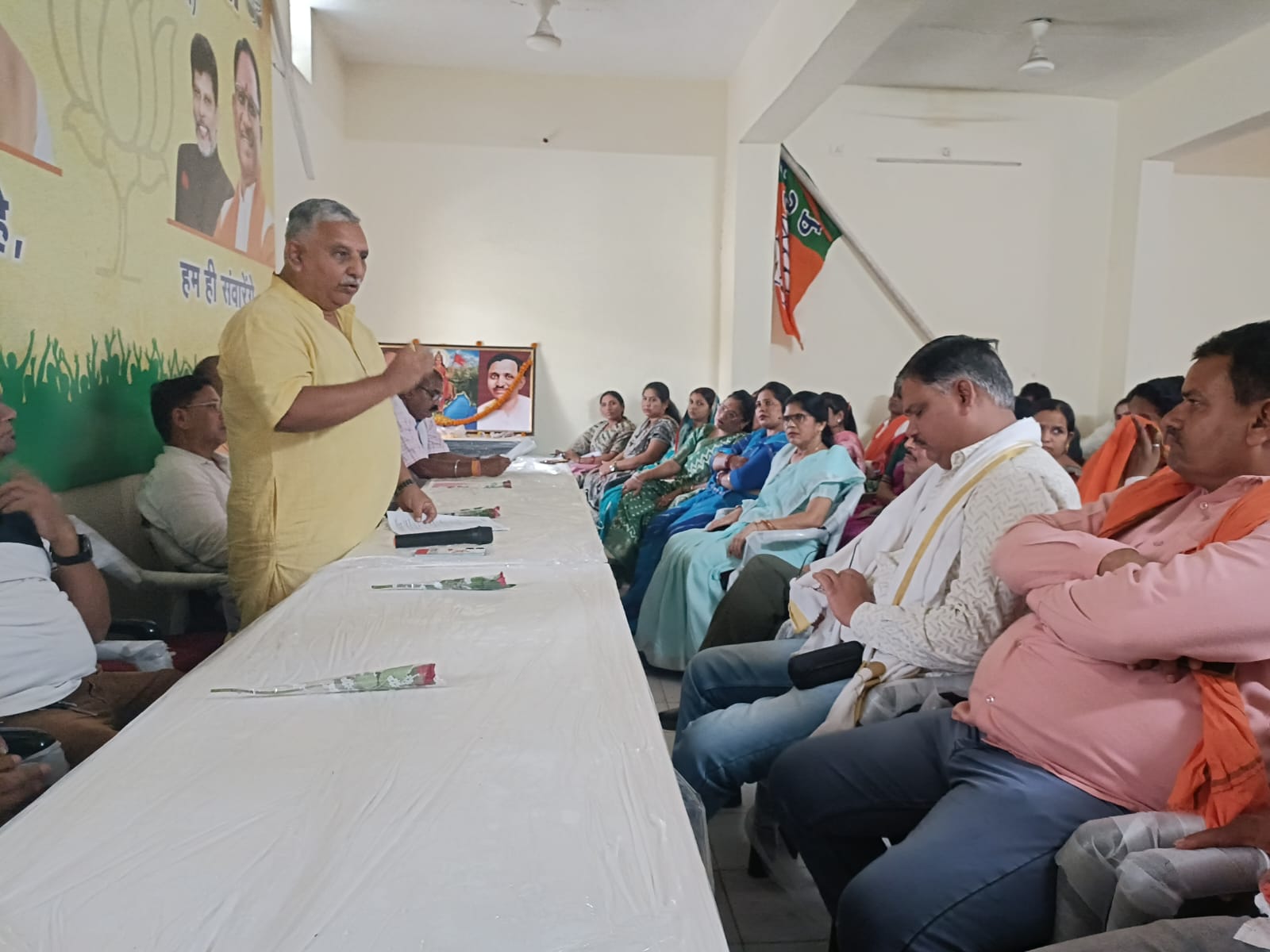 भाजपा जिला ग्रामीण कार्यशाला में किया गया दायित्वों संधारण, कार्यक्रमों को प्रभावी ढंग से जनता तक ले जाना हमारा लक्ष्य-राजा पाण्डेय