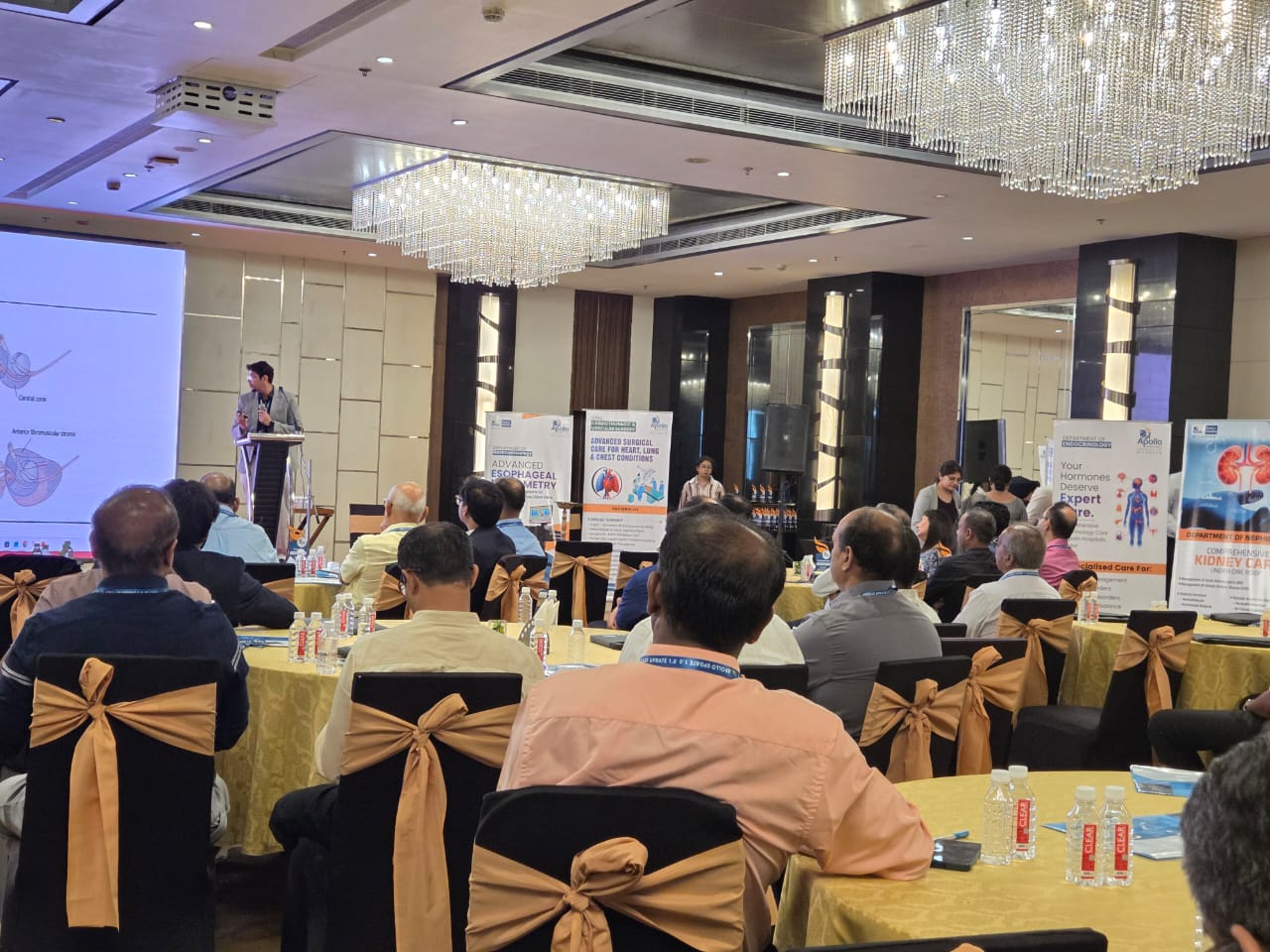 अपोलो हॉस्पिटल्स बिलासपुर द्वारा “अपोलो अपडेट 1.0” का सफल आयोजन, चिकित्सा क्षेत्र की नवीनतम प्रगतियों पर आधारित भव्य क्लिनिकल अपडेट कार्यक्रम में 130 से अधिक चिकित्सकों की सहभागिता