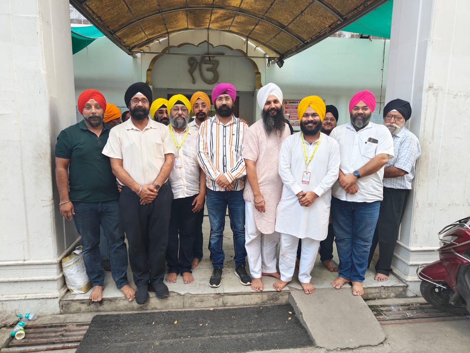 अकाल पुरख की फौज द्वारा आयोजित कीर्तन प्रतियोगिता&nbsp; में प्रदेश के विभिन्न जिलों करीब 100 बच्चों ने लिया भाग