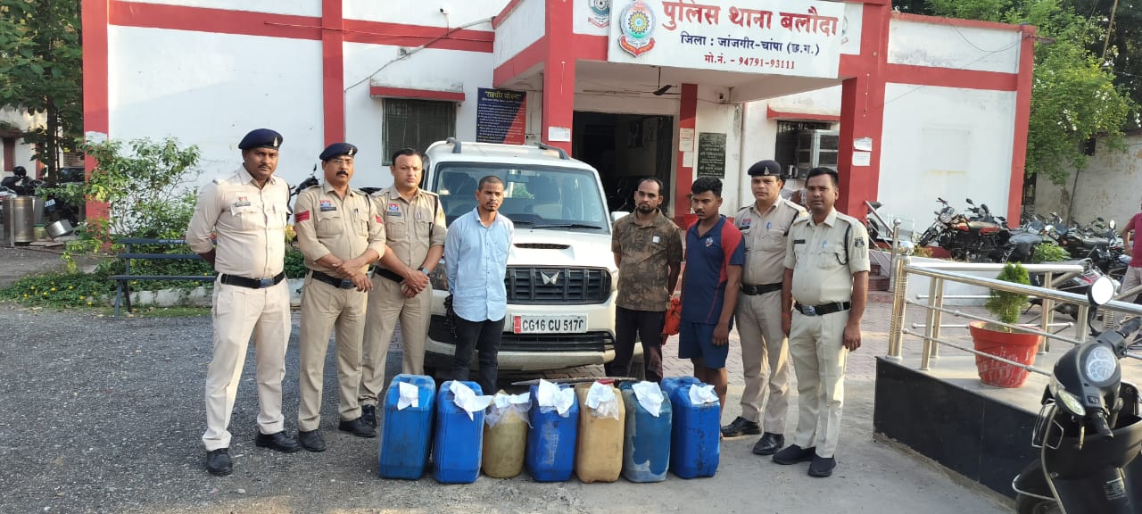 खड़ी गाड़ियों से डीजल चोरी करने वाले गिरोह का पर्दाफाश, 3 आरोपी गिरफ्तार