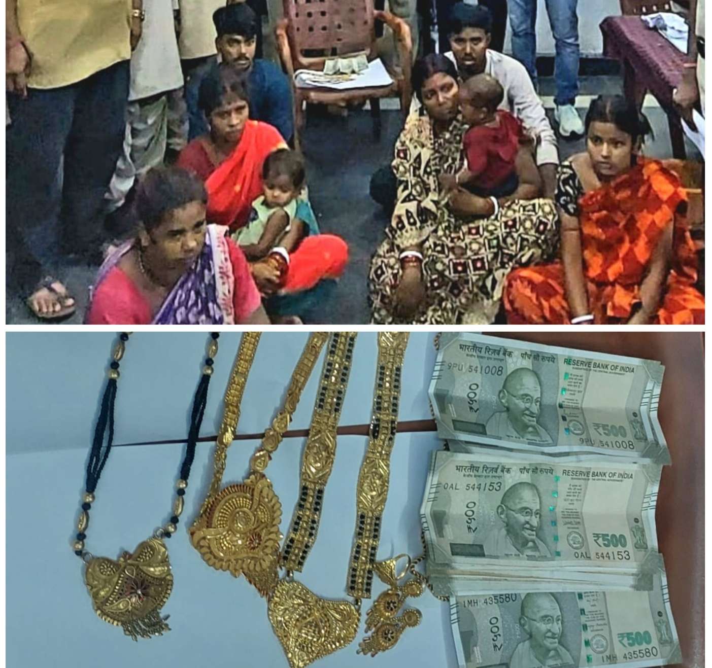 ट्रेनों में चोरी करने वाले जामताड़ा गैंग के 6 सदस्य गिरफ्तार, 17 लाख के जेवर बरामद