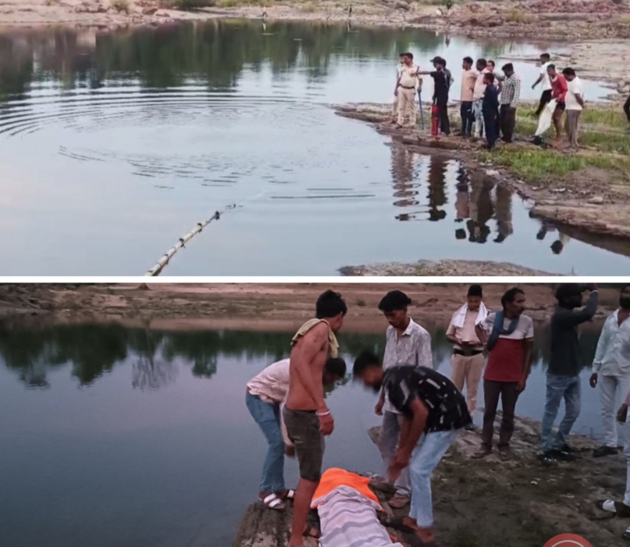 बच्चे की जान बचाकर खुद डूब गया युवक, चचई डैम में हादसे से मचा हड़कंप