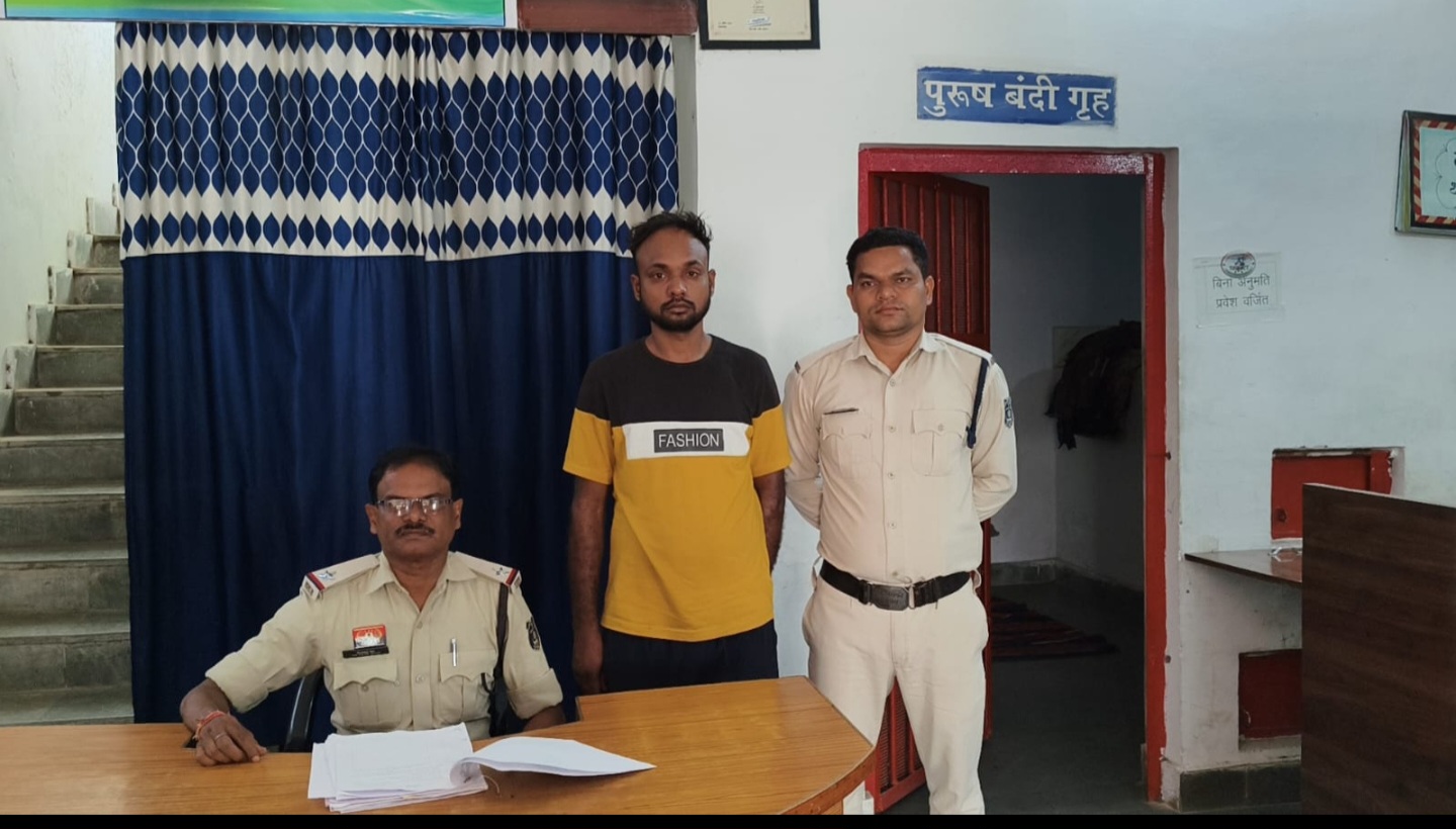 शादी का झांसा देकर ढाई साल से बना रहा था शारीरिक संबंध, युवती से डेढ़ लाख रुपए भी ऐंठ लिए, बलात्कार के आरोप में राजस्थान से हुआ गिरफ्तार