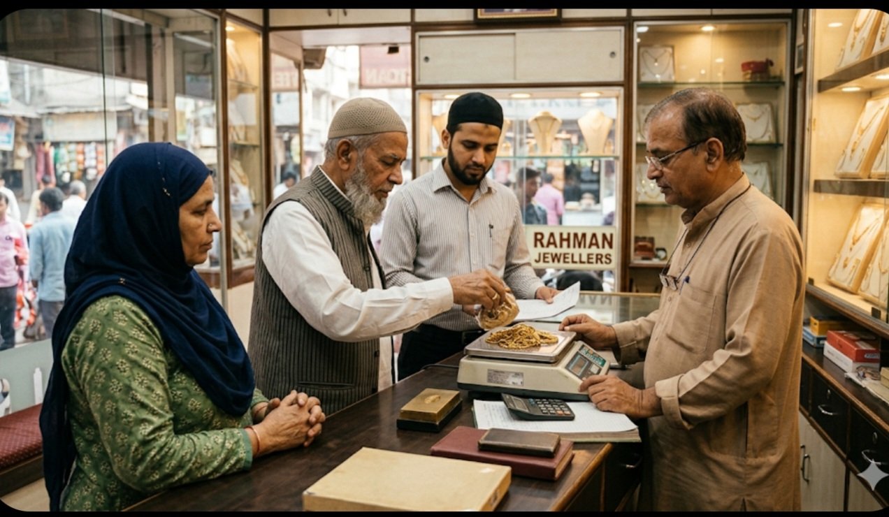 बिलासपुर में नकली सोने का बड़ा खेल! गरीब बनकर पहुंचते हैं ठग, ज्वेलर्स और गोल्ड फाइनेंस कंपनियों को लगा रहे लाखों की चपत